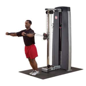 Body-Solid DPCC-SF Pro Dual Cable Column Machine