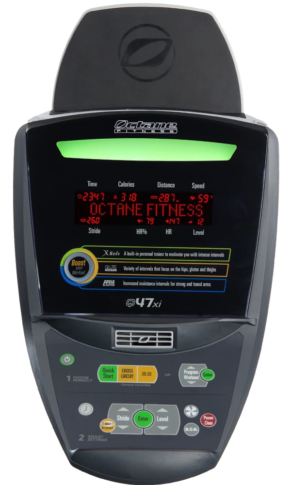 Octane Fitness Q37 Console