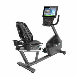 Precor RBK 685 Recumbent Bike with P84 Console