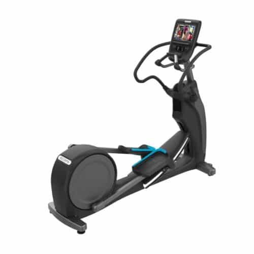 Precor EFX 863 with Converging Crossramp