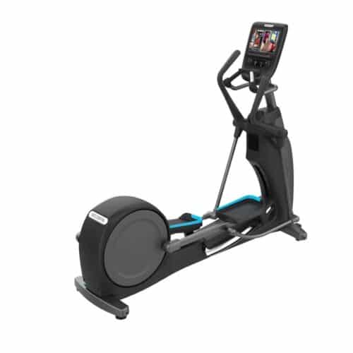 Precor EFX 865 with Converging Crossramp