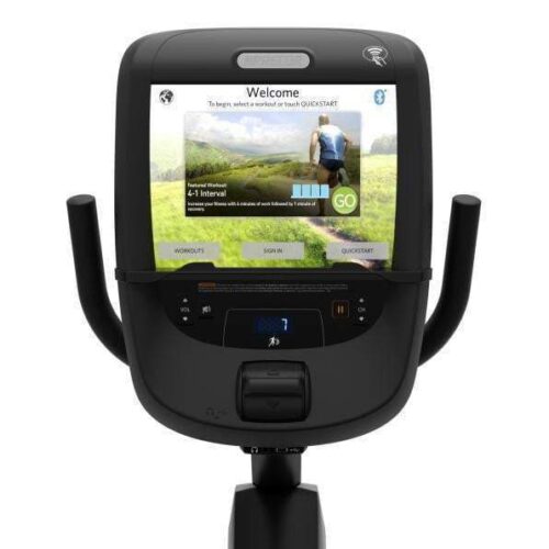 Precor RBK 865 Recumbent Bike - Image 3
