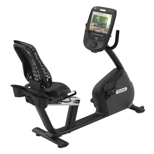 Precor RBK 885 Recumbent Bike - Image 2