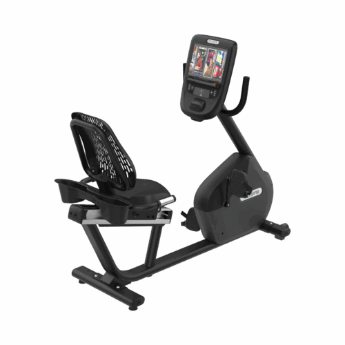 Precor RBK 665 Recumbent Bike with P62 Console - Image 2