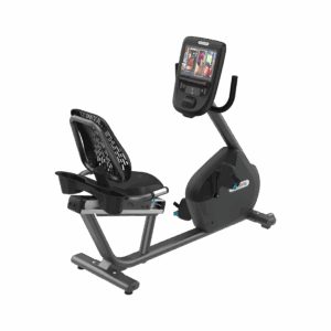 Precor RBK 665 Recumbent Bike with P62 Console