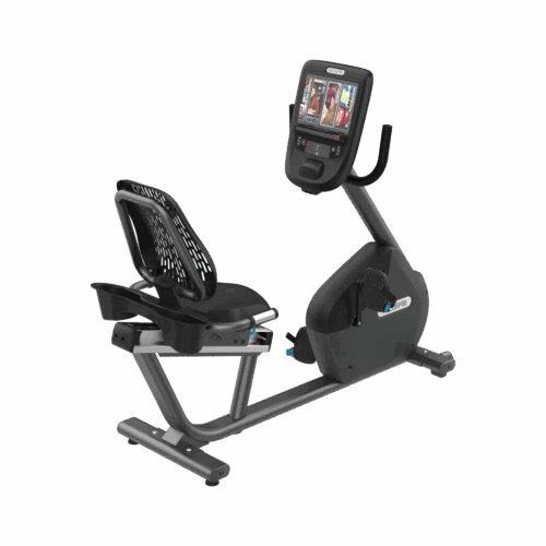 Precor RBK 665 Recumbent Bike with P62 Console