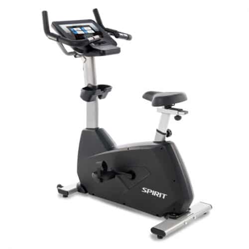 Spirit Fitness CU800ENT Upright Bike - Image 2