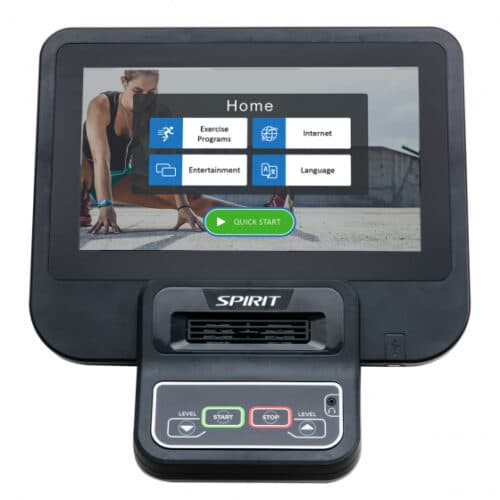 Spirit Fitness CU800ENT Upright Bike - Image 5