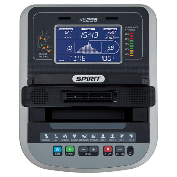 Spirit Fitness XE295 Elliptical Console