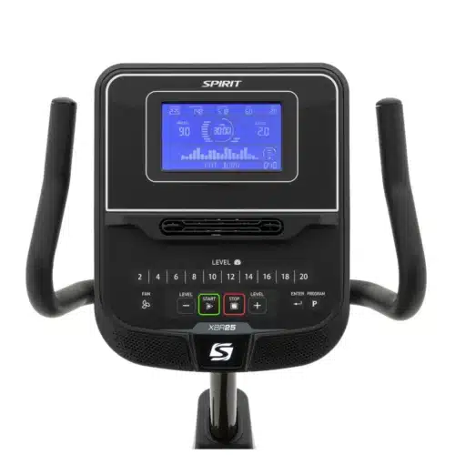 Spirit XBR25 Recumbent Bike - Image 5