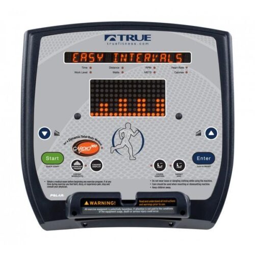 True PS300 Elliptical Console