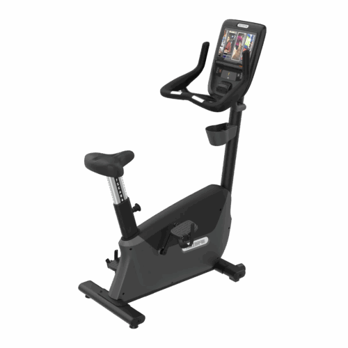 Precor UBK 665 Upright Bike with P62 Console - Image 2