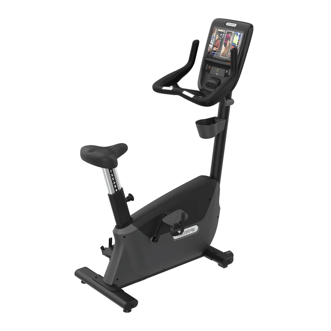 Precor UBK 665 Upright Bike with P62 Console - Image 2