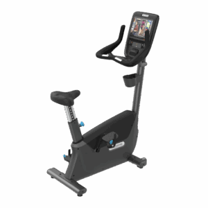 Precor UBK 665 Upright Bike with P62 Console
