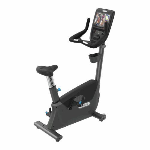 Precor UBK 665 Upright Bike with P62 Console