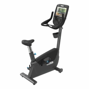 Precor UBK 685 Upright Bike with P82 Console