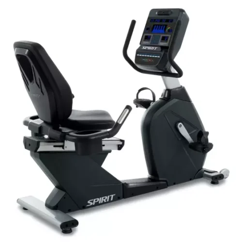 Spirit Fitness CR900 Recumbent Bike; Commercial