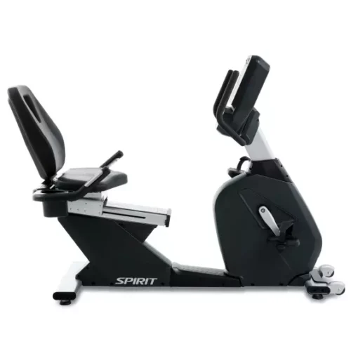 Spirit Fitness CR900 Recumbent Bike; Commercial - Image 2