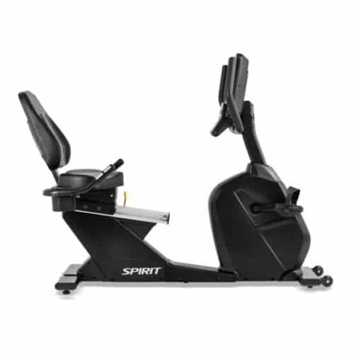 Spirit Fitness CR800ENT Recumbent Bike; Commercial - Image 4