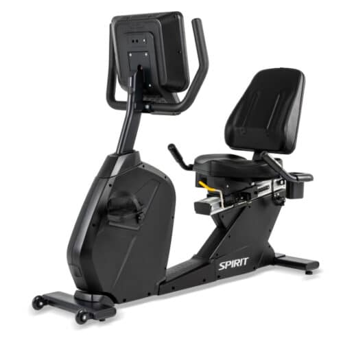 Spirit Fitness CR800ENT Recumbent Bike; Commercial - Image 3