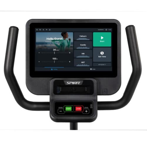 Spirit Fitness CR800ENT Recumbent Bike; Commercial - Image 5