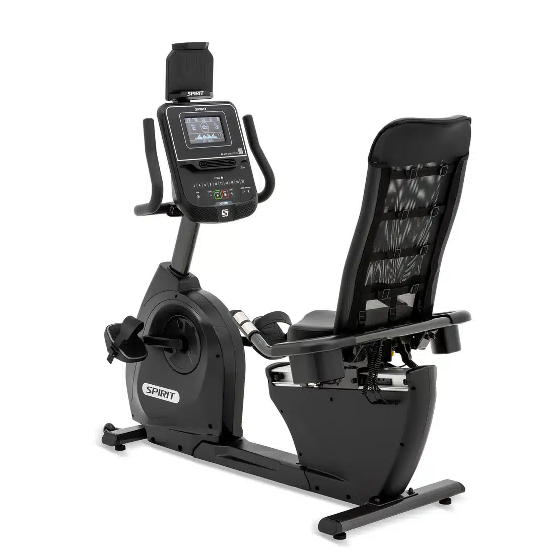 Spirit XBR55 Recumbent Bike - Image 2