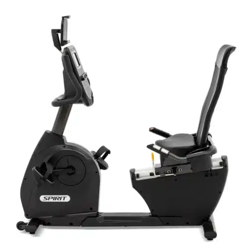 Spirit XBR55 Recumbent Bike - Image 3