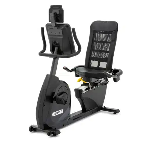 Spirit XBR95 Recumbent Bike; Commercial - Image 4