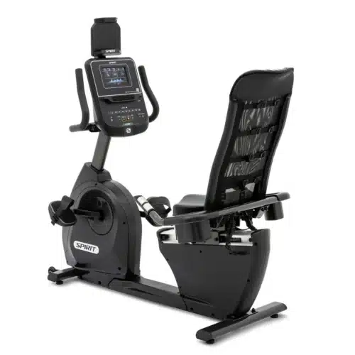 Spirit XBR95 Recumbent Bike; Commercial - Image 2