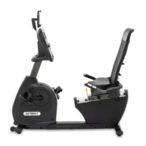 Spirit XBR95 Recumbent Bike; Commercial - Image 3