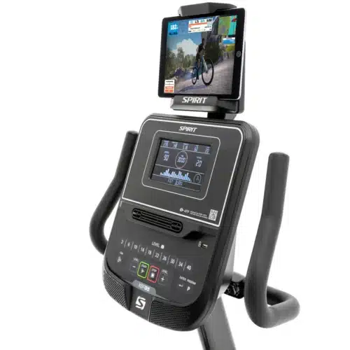 Spirit XBR95 Recumbent Bike; Commercial - Image 5