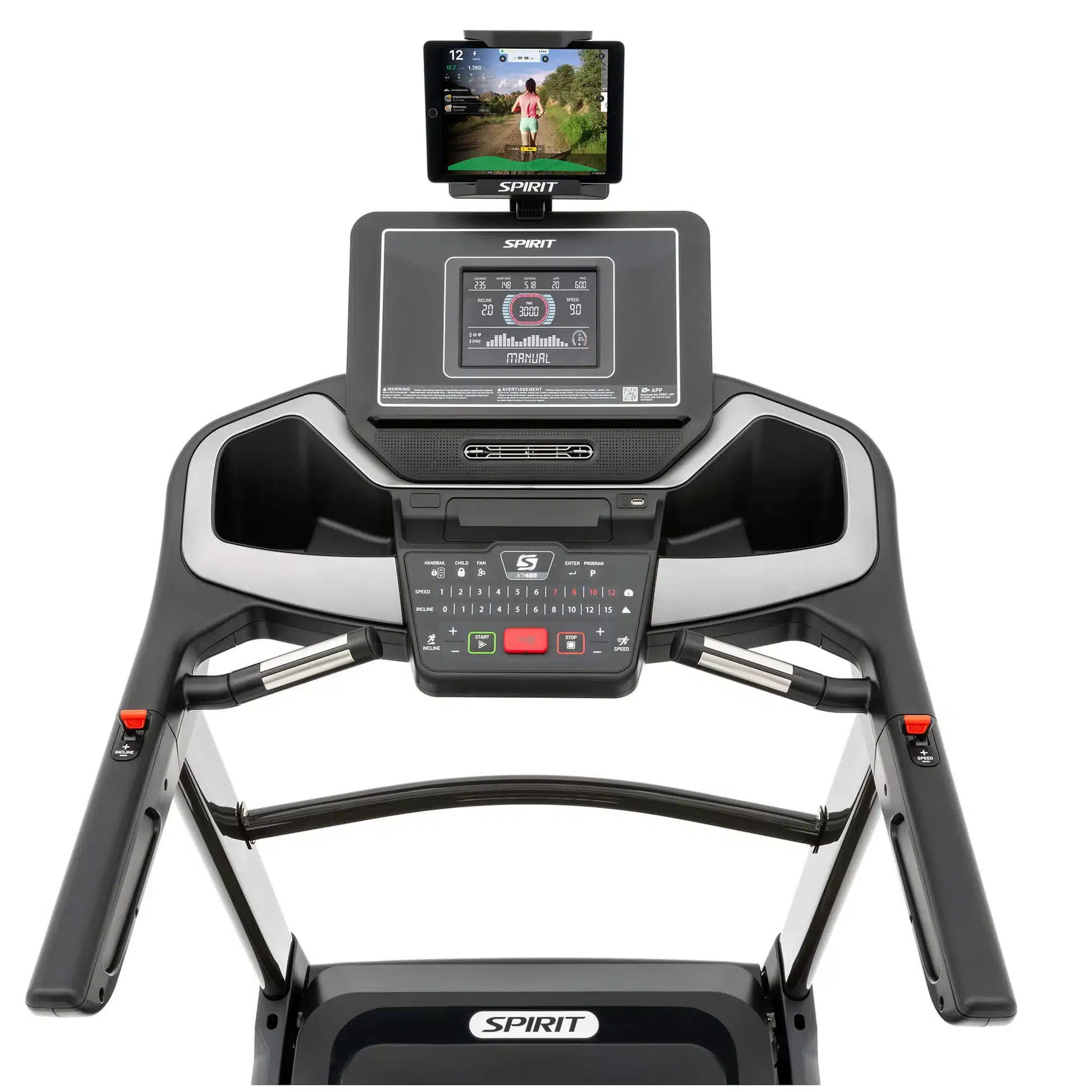Spirit Fitness XT485 Treadmill - Image 4