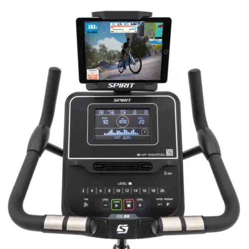 Spirit XBU55 Upright Bike - Image 4