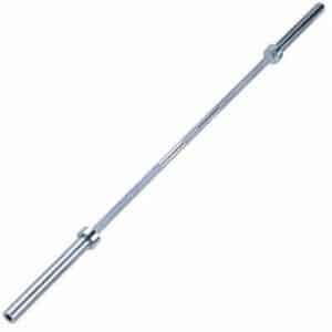 7’ Olympic Chrome Bar