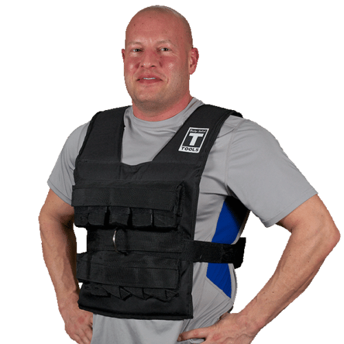 Body Solid Adjustable Weighted Vest