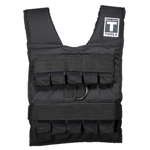 Body Solid Adjustable Weighted Vest