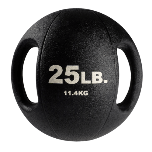 Body-Solid Dual Grip Medicine Balls 25 lbs