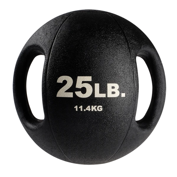 Body-Solid Dual Grip Medicine Balls 25 lbs