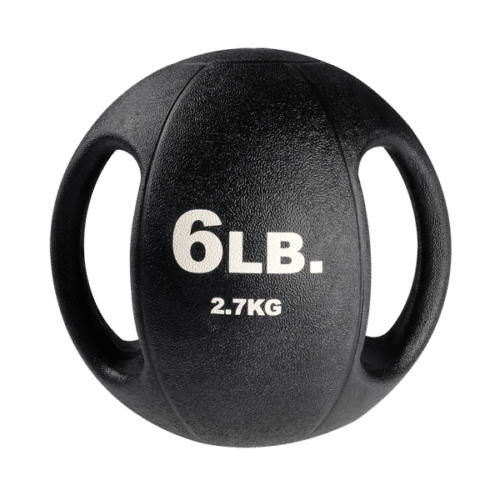Body-Solid Dual Grip Medicine Balls 6 lbs