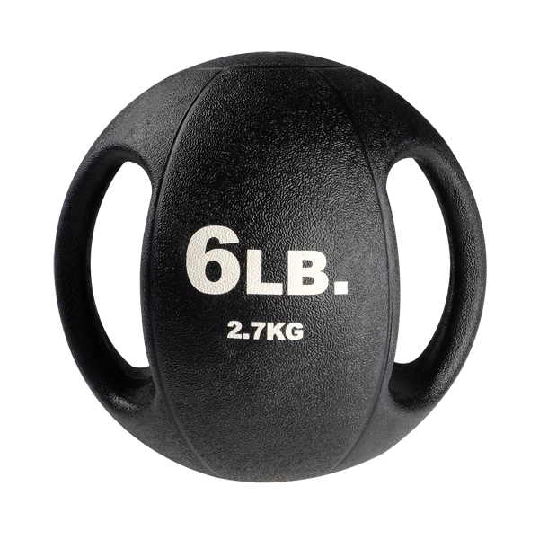 Body-Solid Dual Grip Medicine Balls 6 lbs