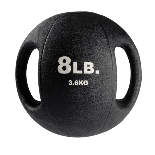 Body-Solid Dual Grip Medicine Balls 8 lbs