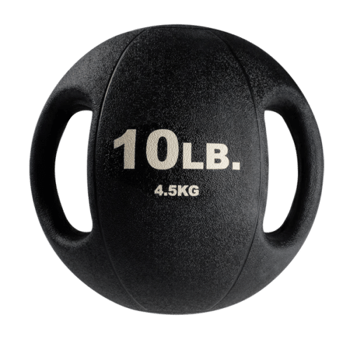 Body-Solid Dual Grip Medicine Balls 10 lbs