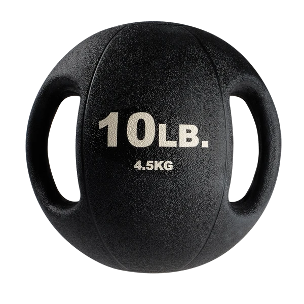 Body-Solid Dual Grip Medicine Balls 10 lbs