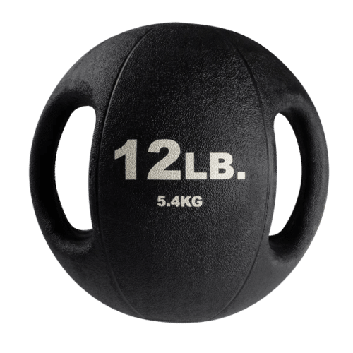 Body-Solid Dual Grip Medicine Balls 12 lbs