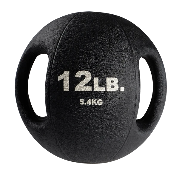 Body-Solid Dual Grip Medicine Balls 12 lbs