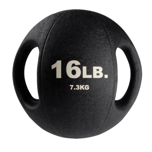 Body-Solid Dual Grip Medicine Balls 16 lbs