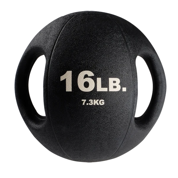 Body-Solid Dual Grip Medicine Balls 16 lbs