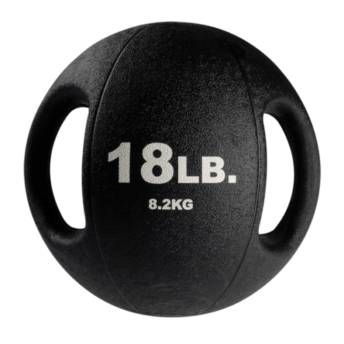 Body-Solid Dual Grip Medicine Balls 18 lbs