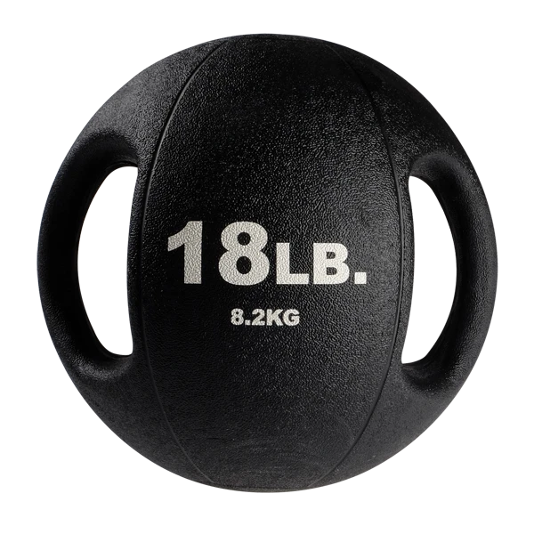 Body-Solid Dual Grip Medicine Balls 18 lbs