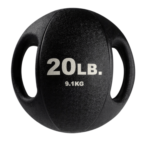 Body-Solid Dual Grip Medicine Balls 20 lbs